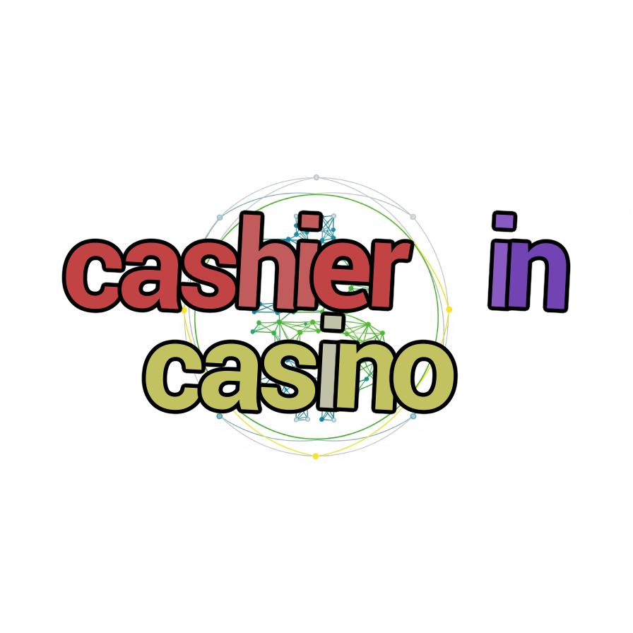 cashier in casino